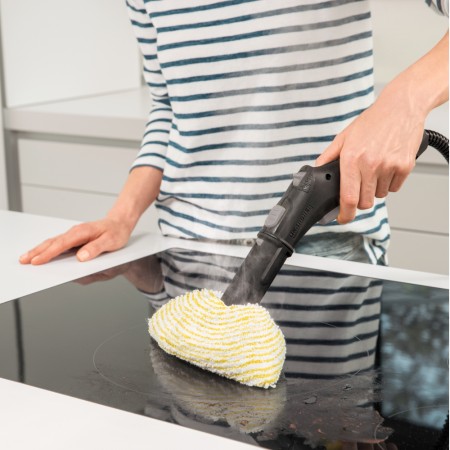 Karcher Steam Cleaner Hand Nozzle Microfibre Cloth Set - SC1 SC2 SC3 SC4 SC5 SG4/2 SG4/4 | 2.863-344.0